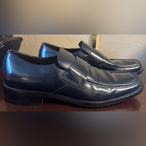Kenneth Cole Reaction Blue Loafers Slip-Ons